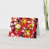 PETUNIAS KAART (Voorkant)