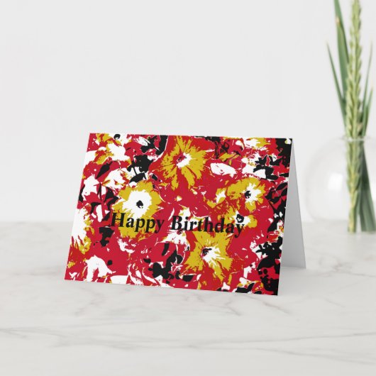 PETUNIAS KAART (Voorkant)