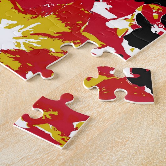 PETUNIAS LEGPUZZEL (Zijkant)