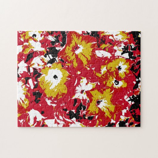 PETUNIAS LEGPUZZEL (Horizontaal)