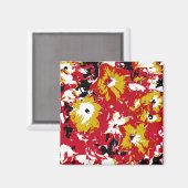 PETUNIAS MAGNEET (Voorkant / Achterkant)