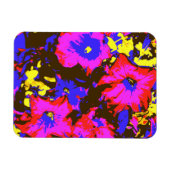 PETUNIAS MAGNEET (Horizontaal)