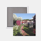 Petunias Magnet (Voorkant / Achterkant)