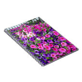  Petunias Notitieboek (Rechterzijde)