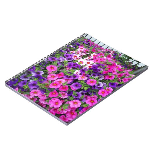  Petunias Notitieboek (Linkerzijde)