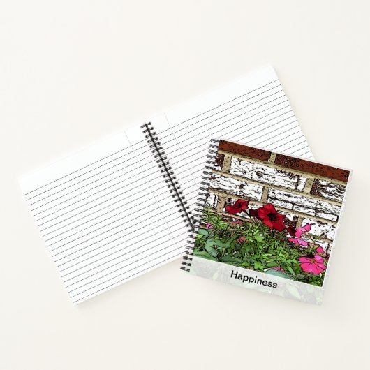 Petunias Notitieboek (Binnen)