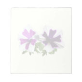 Petunias Permanent Guard Notitieblok (Voorkant)