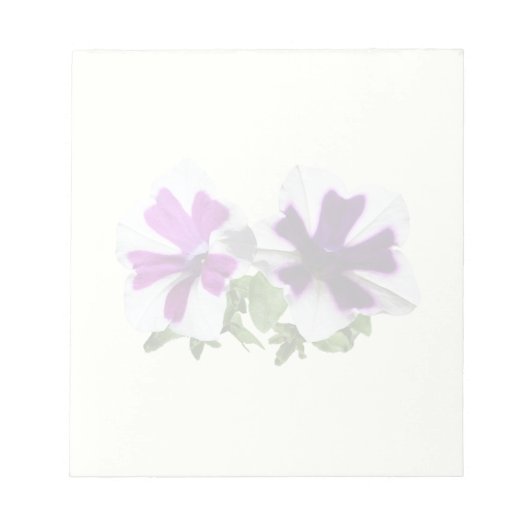 Petunias Permanent Guard Notitieblok (Voorkant)