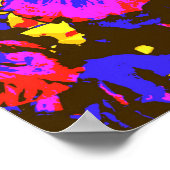 PETUNIAS POSTER (Hoek)