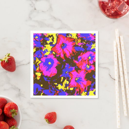 PETUNIAS SERVETTEN (Insitu)