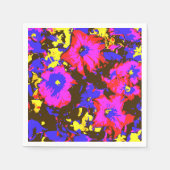 PETUNIAS SERVETTEN (Voorkant)