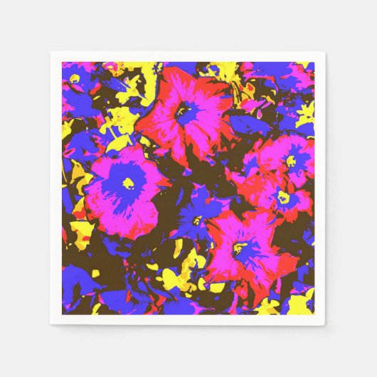 PETUNIAS SERVETTEN (Voorkant)