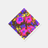 PETUNIAS SERVETTEN (Hoek)