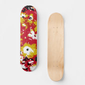 PETUNIAS SKATEBOARD (Voorkant)