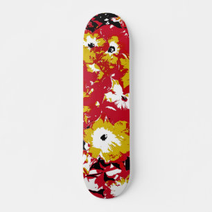 PETUNIAS SKATEBOARD