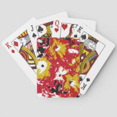 PETUNIAS SPEELKAARTEN (Achterkant)