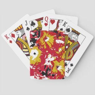 PETUNIAS SPEELKAARTEN