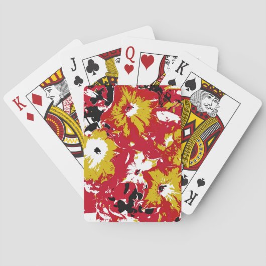 PETUNIAS SPEELKAARTEN (Achterkant)