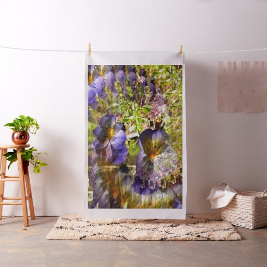  Petunia's..... Stof (Voorbeeld)