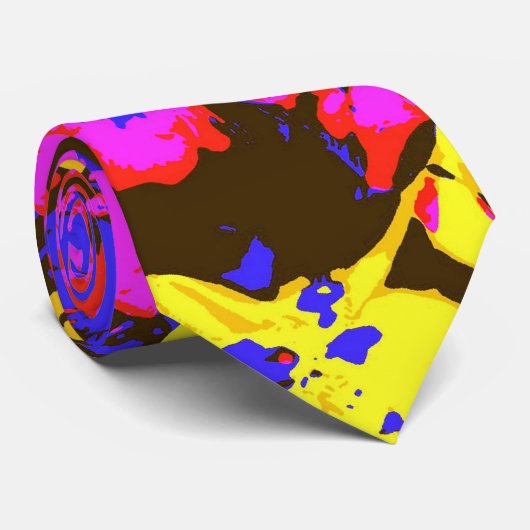 PETUNIAS STROPDAS (Opgerold)