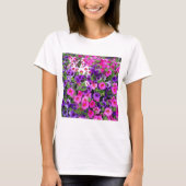  Petunias T-shirt (Voorkant)