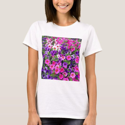 Petunias T-shirt (Voorkant)