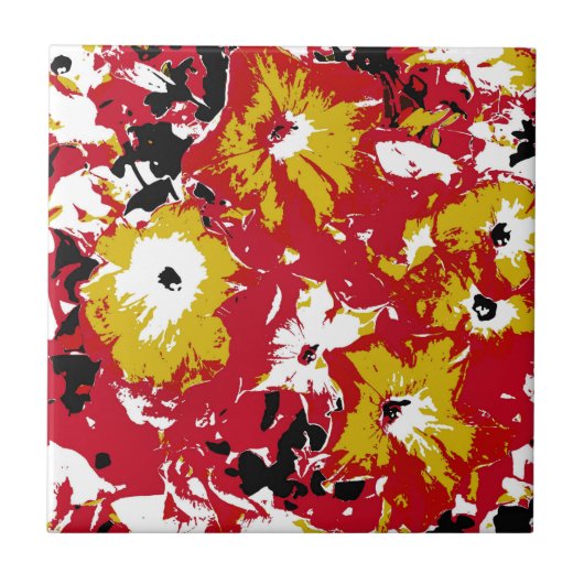 PETUNIAS TEGELTJE (Voorkant)