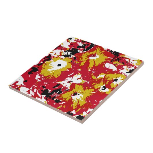 PETUNIAS TEGELTJE (Zijkant)