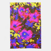 PETUNIAS THEEDOEK (Verticaal)