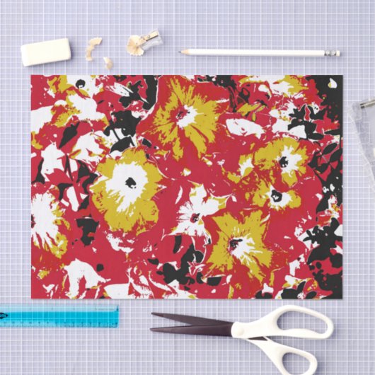 PETUNIAS TISSUEPAPIER (Craft)