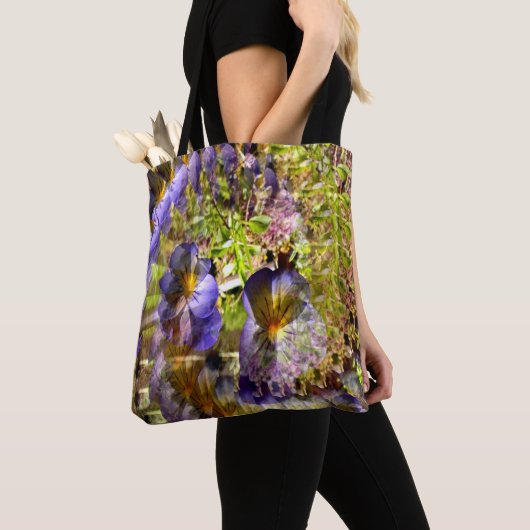  Petunia's..... Tote Bag (Dichtbij)