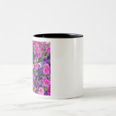  Petunias Tweekleurige Koffiemok (Center)