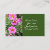 Petunias Visitekaartje (Voorkant)