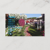 Petunias Visitekaartje (Voorkant)