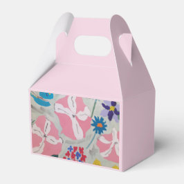 Petunia's & Zomer Bloemen Favor Box Bedankdoosjes