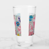 Petunia's & Zomerbloemen Glas (Links)