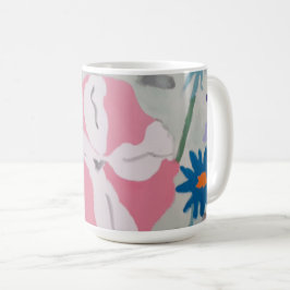Petunia's & Zomerbloemen Koffiemok