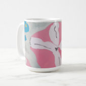 Petunia's & Zomerbloemen Koffiemok (Voorkant links)