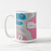 Petunia's & Zomerbloemen Koffiemok (Links)