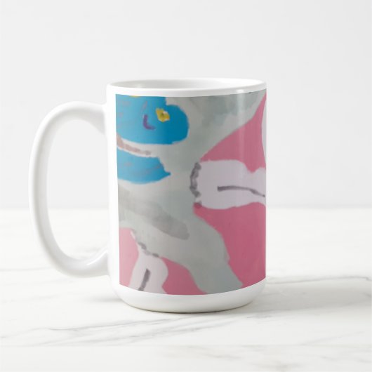 Petunia's & Zomerbloemen Koffiemok (Links)