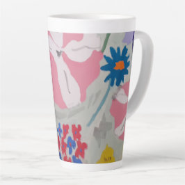 Petunia's & Zomerbloemen Latte Mok