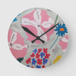 Petunia's & Zomerbloemen Ronde Klok