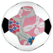 Petunia's & Zomerbloemen Voetbal (Gedraaid)