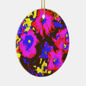 PETUNIESTROEMEN KERAMISCH ORNAMENT (Rechts)