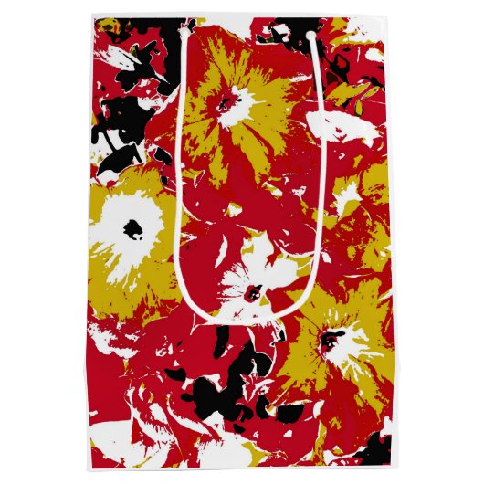 PETUNIESTROEMEN MEDIUM CADEAUZAKJE (Achterkant)