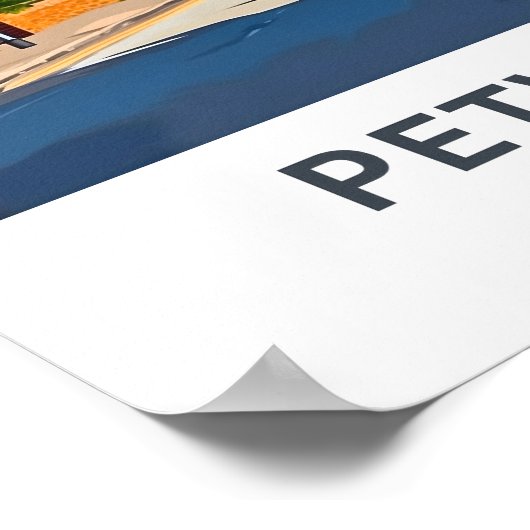 Petworth England Reisprint Poster (Hoek)