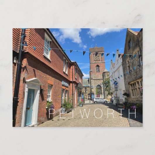 Petworth Feestdagenkaart (Voorkant)