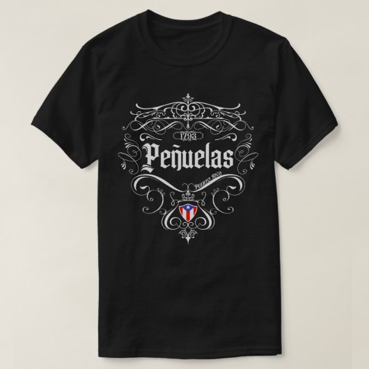 Peuelas  ontwerp 1 t-shirt (Design voorkant)