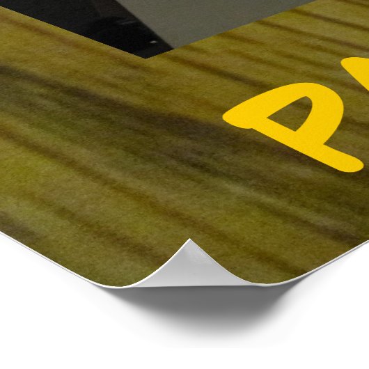 Peugen en eredienst poster (Hoek)