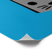 Peugen, kat poster (Hoek)